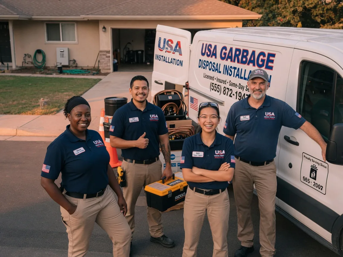 Garbage Disposal Replacement company in Addison, TX